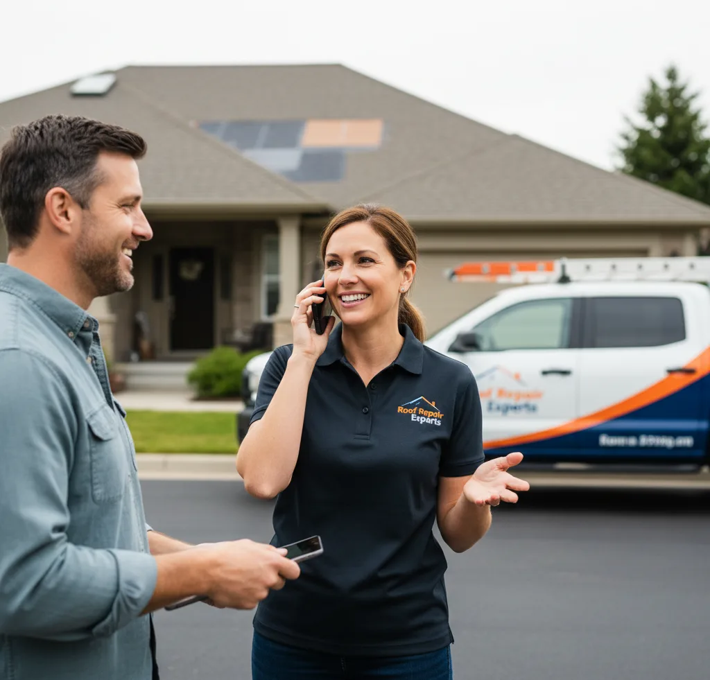 Genera Roof Repair customer support in South Pasadena